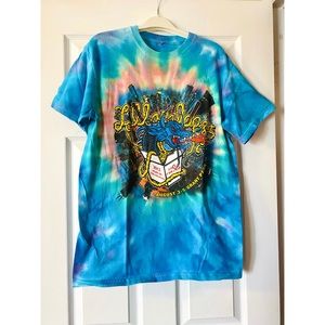 Lollapalooza 2012 Tie Dye x Vintage T-Shirt